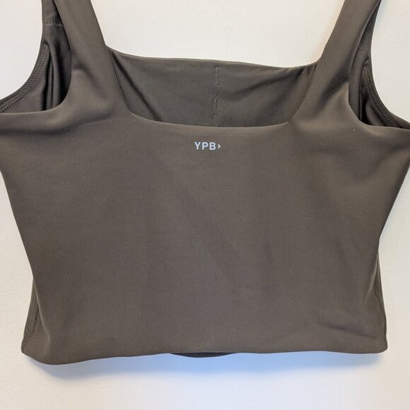 Abercrombie YPB sculptLUX Squareneck Slim Tank Dune - Picture 5 of 5